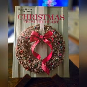 Better Homes and Gardens Christmas From The Heart Craft and Cookbook